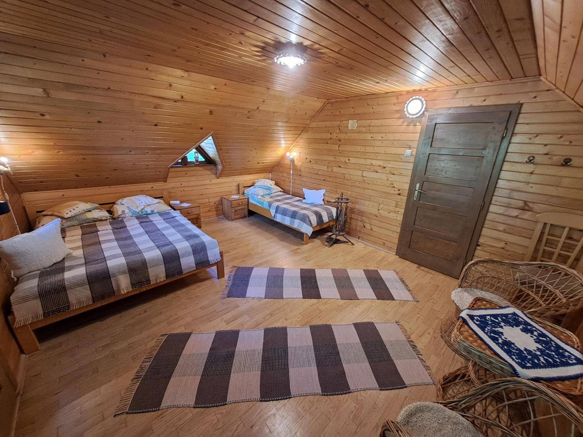 Nagy Lak Ii. Villa Sub Cetate Buitenkant foto