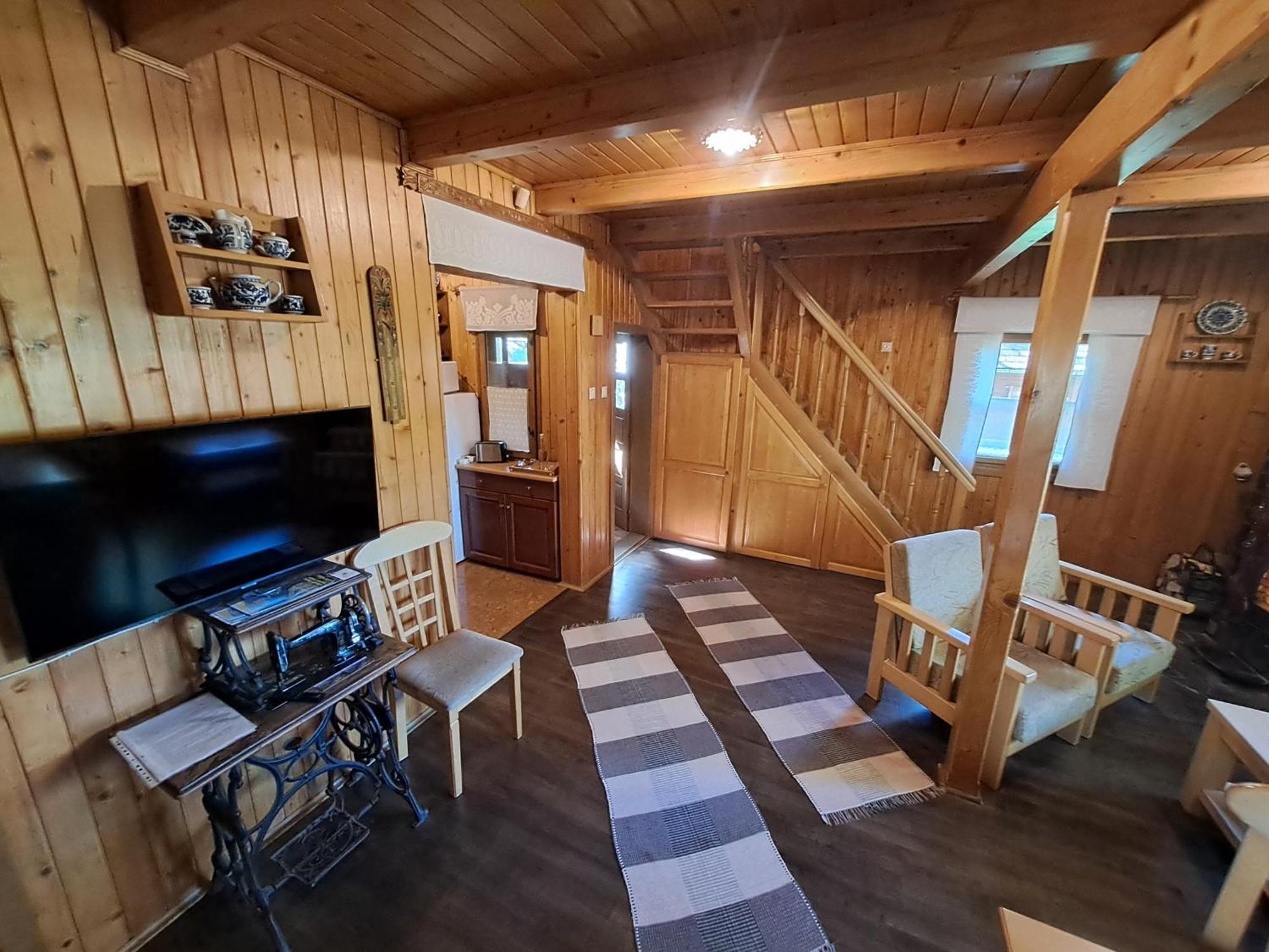 Nagy Lak Ii. Villa Sub Cetate Buitenkant foto