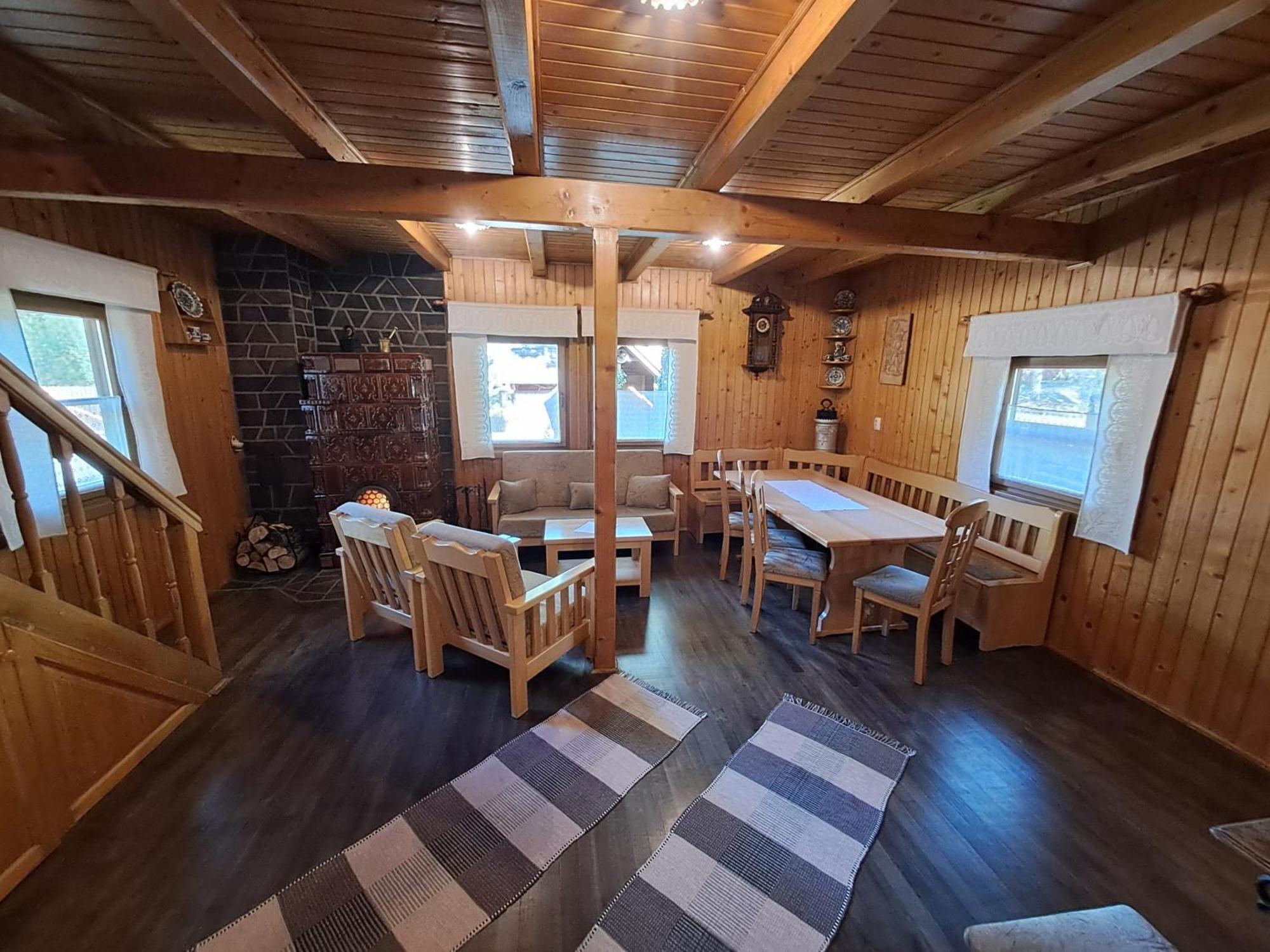 Nagy Lak Ii. Villa Sub Cetate Buitenkant foto