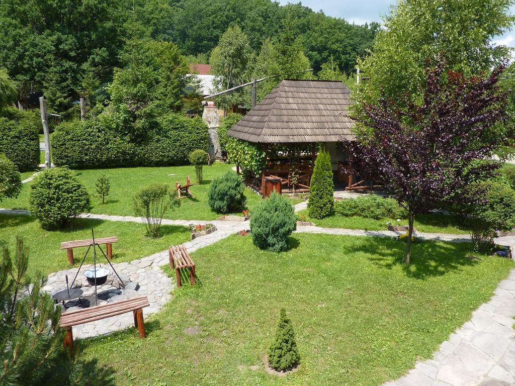 Nagy Lak Ii. Villa Sub Cetate Buitenkant foto