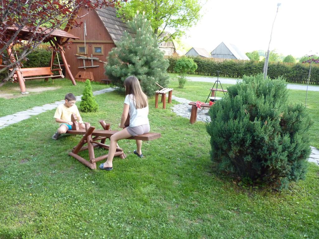 Nagy Lak Ii. Villa Sub Cetate Buitenkant foto